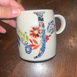 Anthropologie “J” Cup